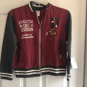 NWT kid’s PS Aeropostale zip jacket 8
